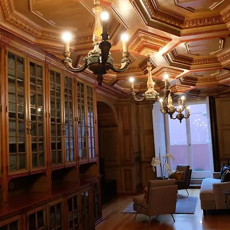 Lägenhet Finestay Palacete De Vilhena Lisboa